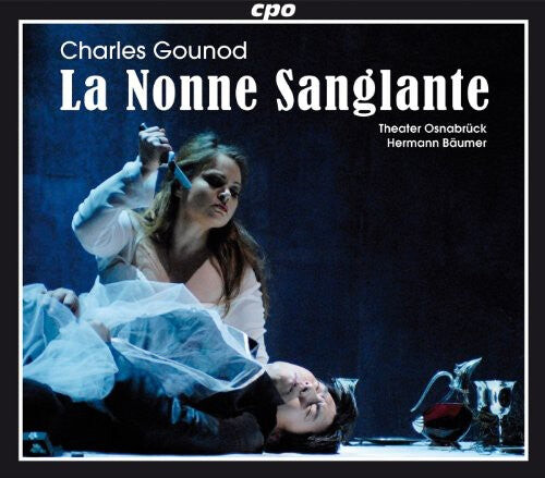 

CD диск Gounod / Osnabrucker Symphonieorchester / Baumer: La Nonne Sanglante