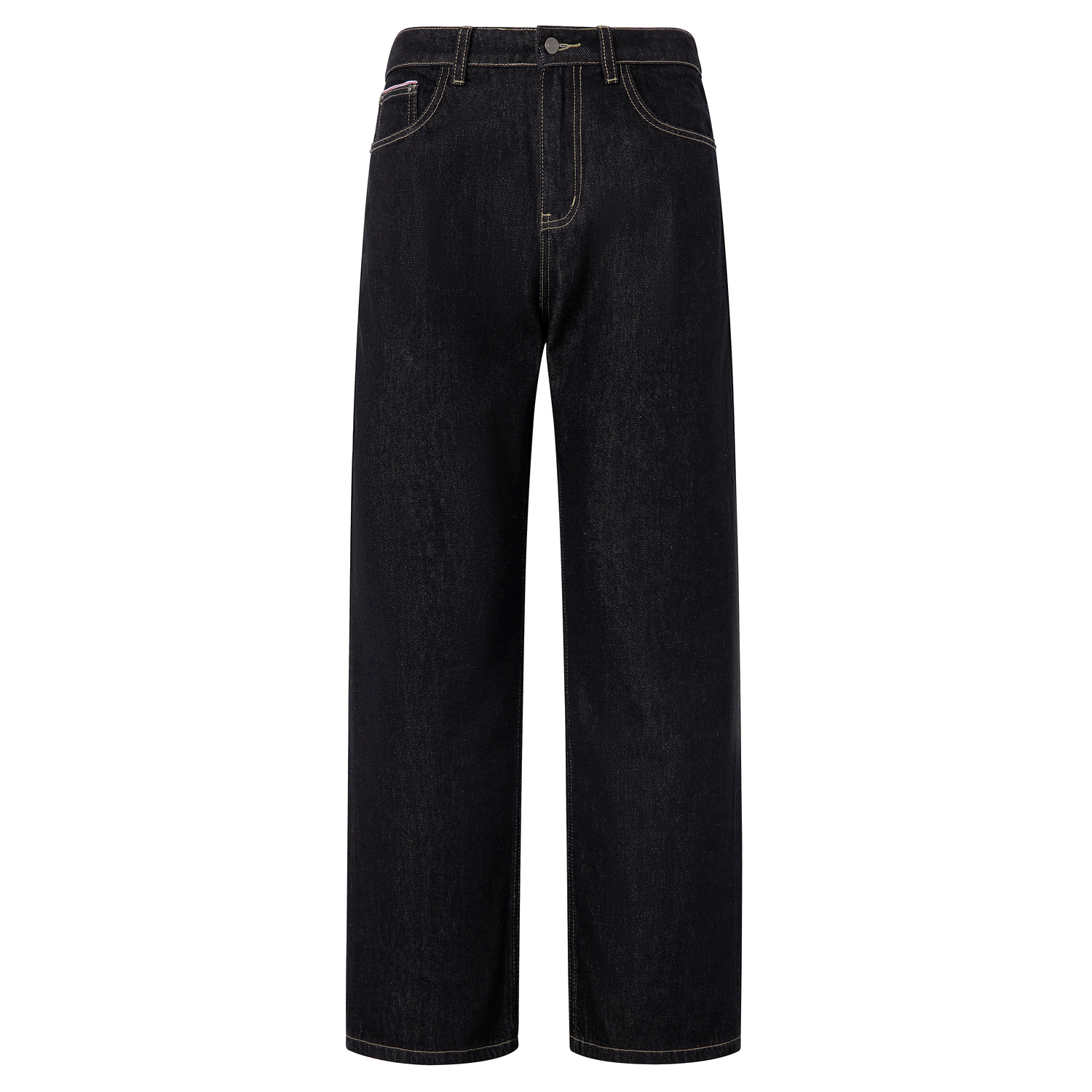 

Джинсы Unisex утепленные с флисовой подкладкой прямого кроя Jeep, p755mwna55 original denim черный[fleece-lined]