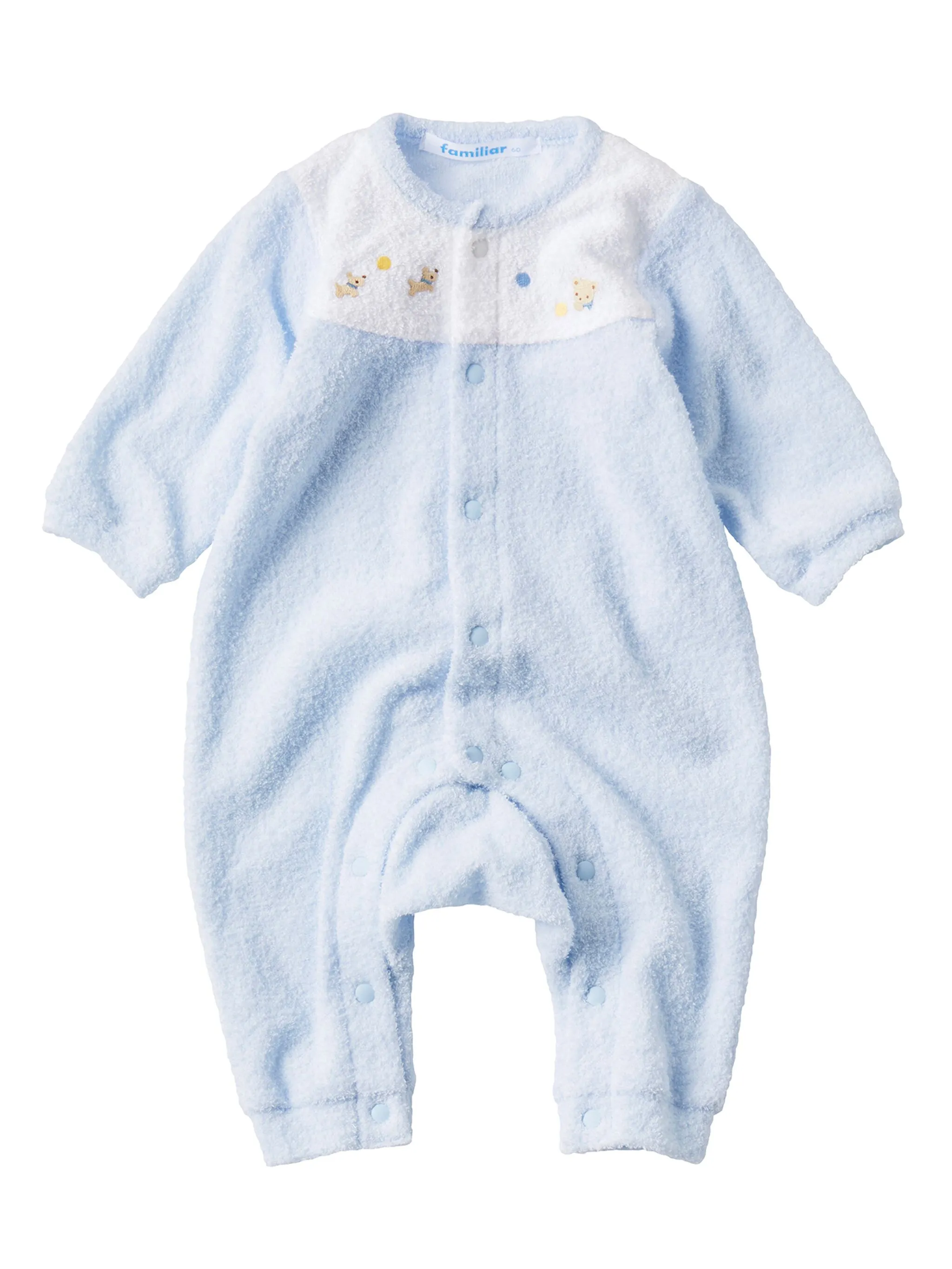 

Боди с вышивкой Familiar, синий