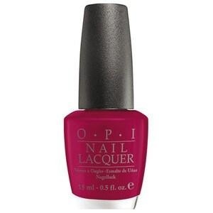 

Лак для ногтей nail lacquer classic Opi, nr. b78 miami beet, объем 15 мл