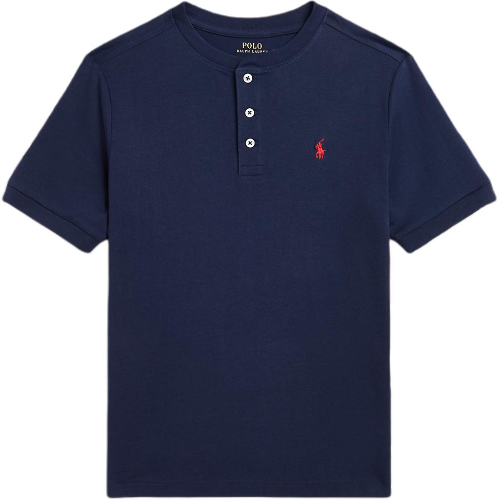 Polo Ralph Lauren Футболка морская синяя детская — фото 3