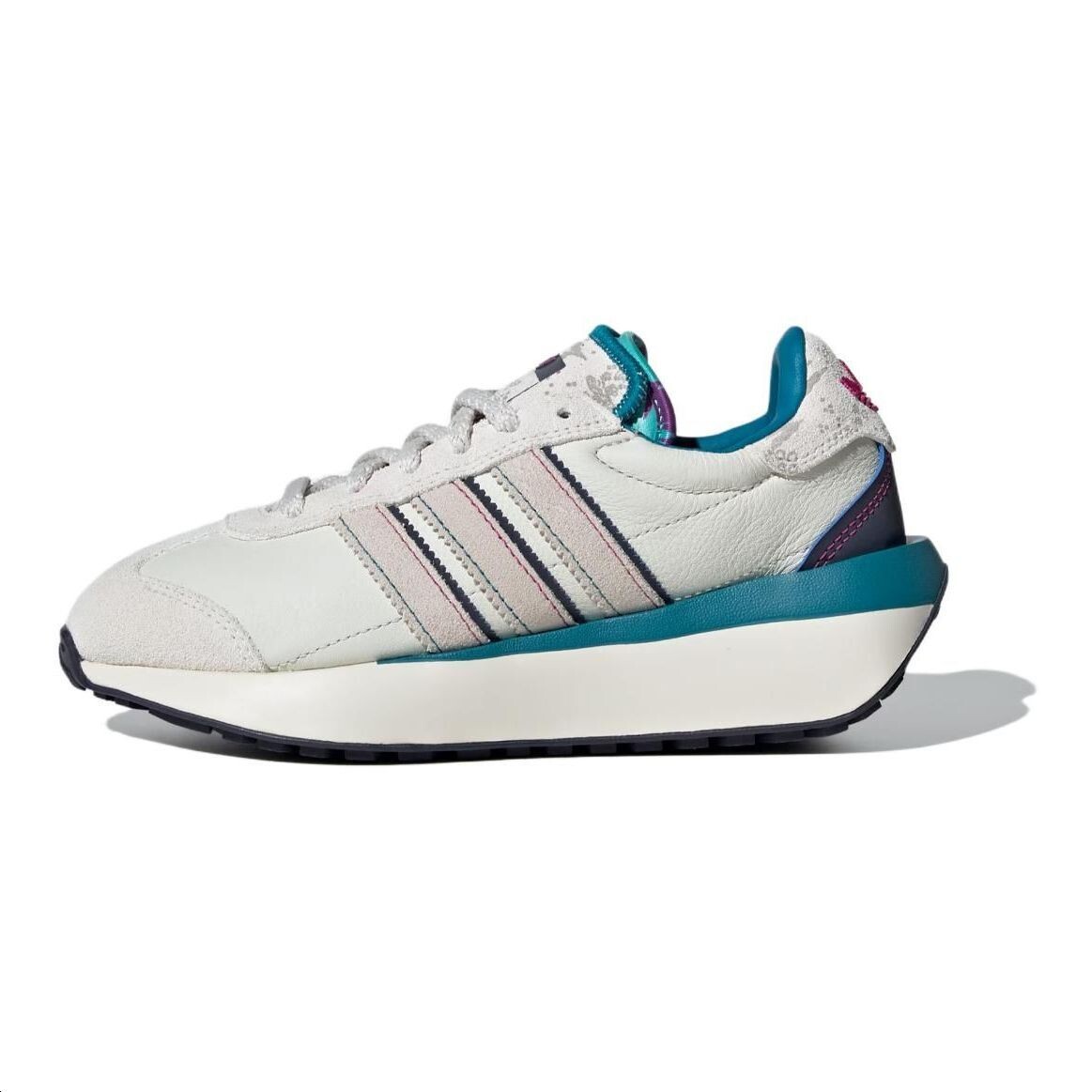 

COUNTRY XLG Kids" Повседневная обувь для детей Adidas Originals, кремовый