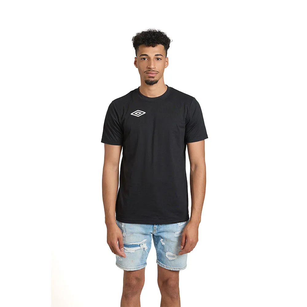 

Футболка с коротким рукавом Umbro Wardrobe Elba, черный
