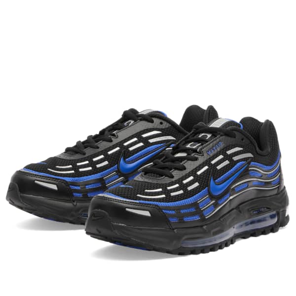 Кроссовки Air Max TL 2.5 Nike, Black, Royal & Silver — фото 2