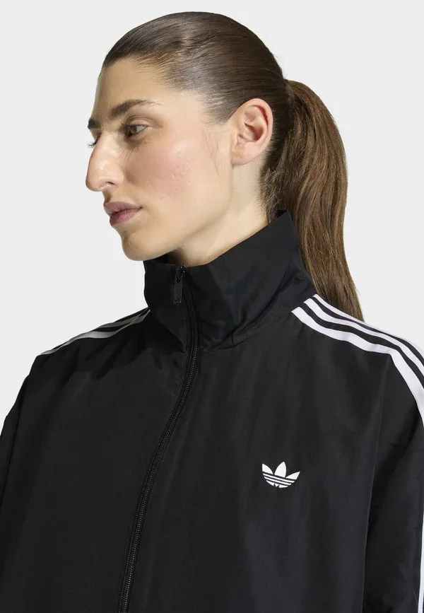 Тренировочная куртка firebird tt Adidas Originals, Black White — фото 4