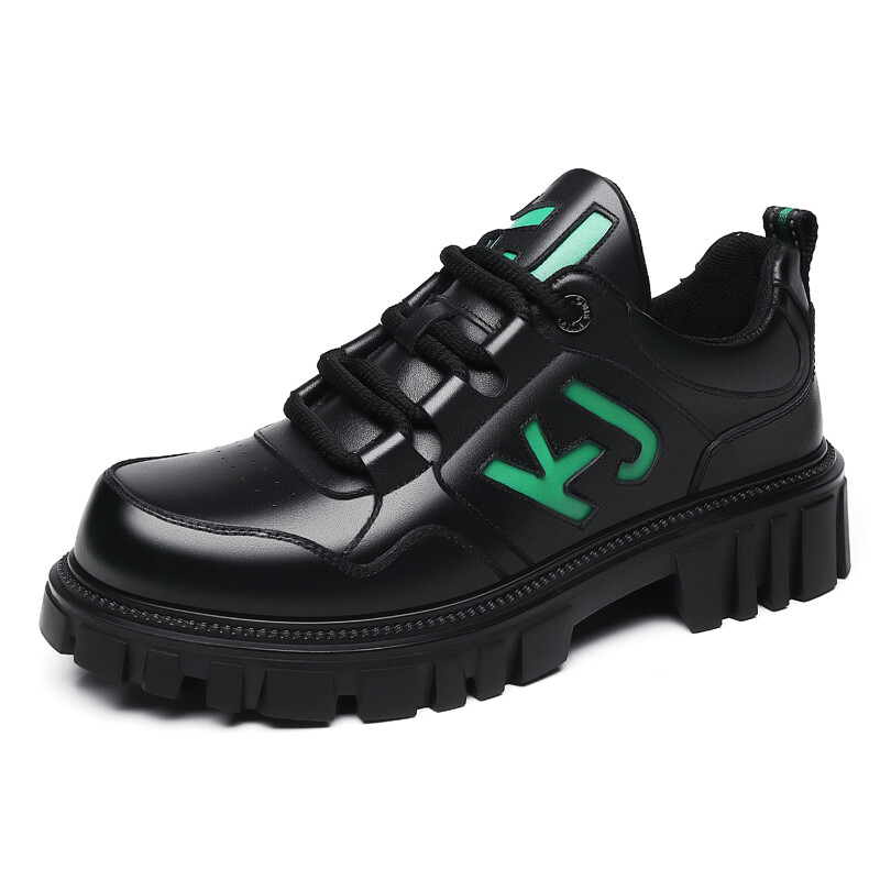 

Кроссовки мужские Lifestyle Shoes Men Low-Top Kj, черный