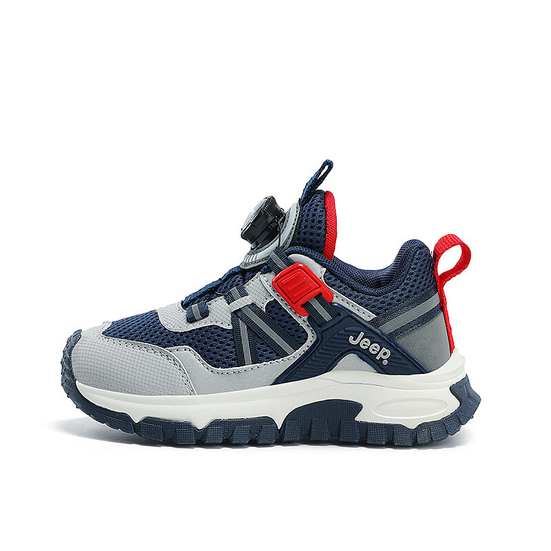 

Кроссовки Jeep Kids Lifestyle Shoes Kids Low-top Red/Grey, красный