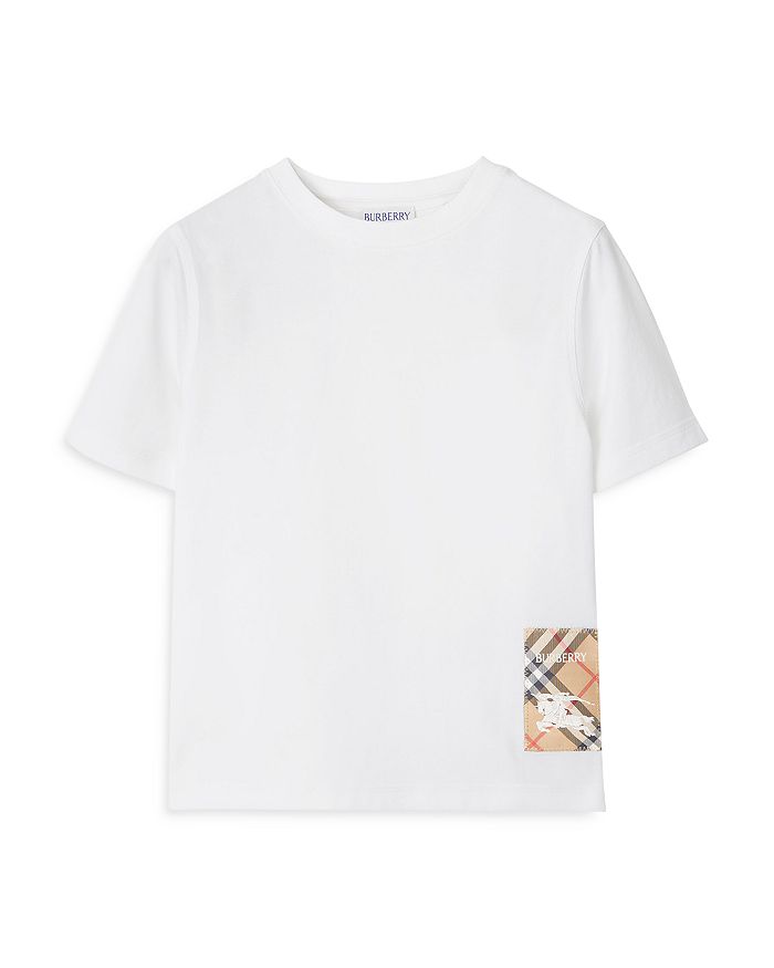 

Футболка для девочек Cedar - Little Kid, Big Kid Burberry, белый