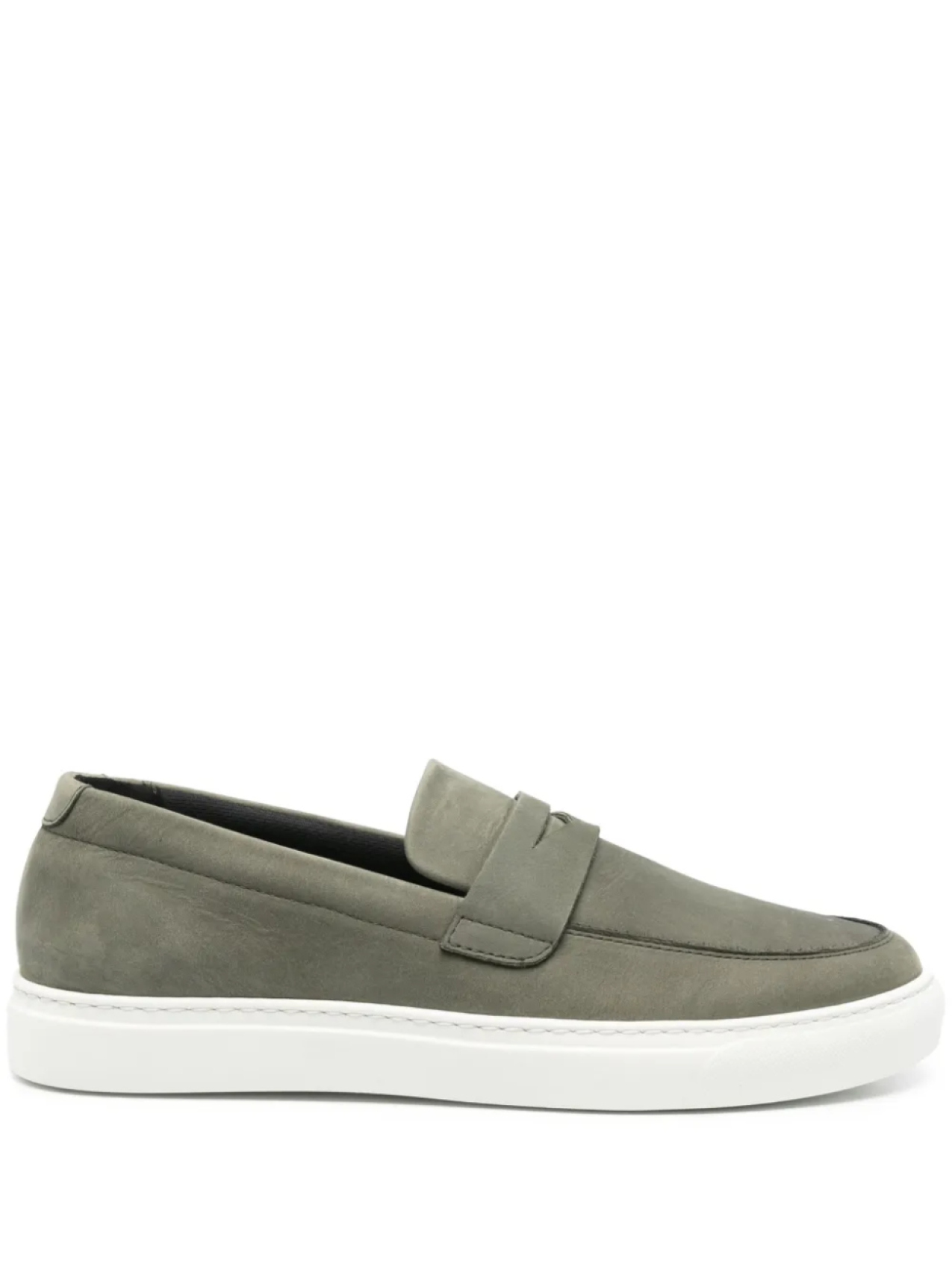 

Замшевые мокасины Harrys of London, зеленый