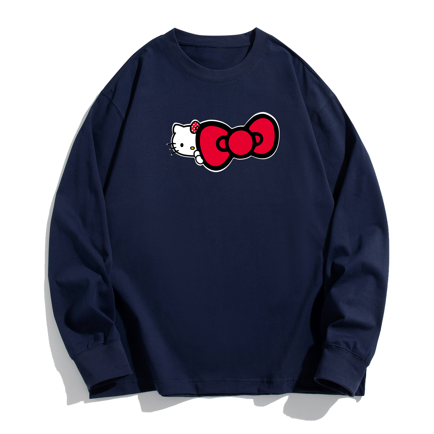 

Футболка Hello Kitty SS25 Unisex Sanrio, синий