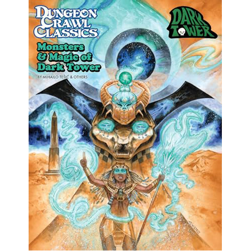 

Настольная игра Dcc Rpg: Monsters & Magic Of Dark Tower