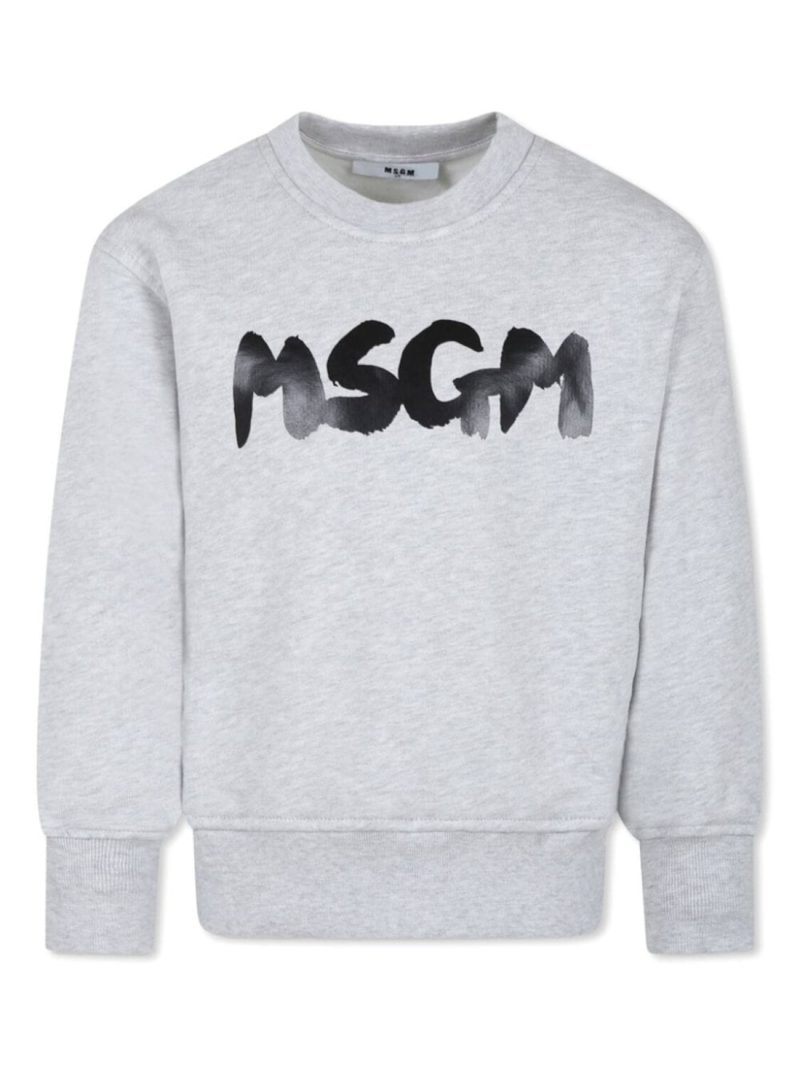 

MSGM Kids толстовка с логотипом, серый