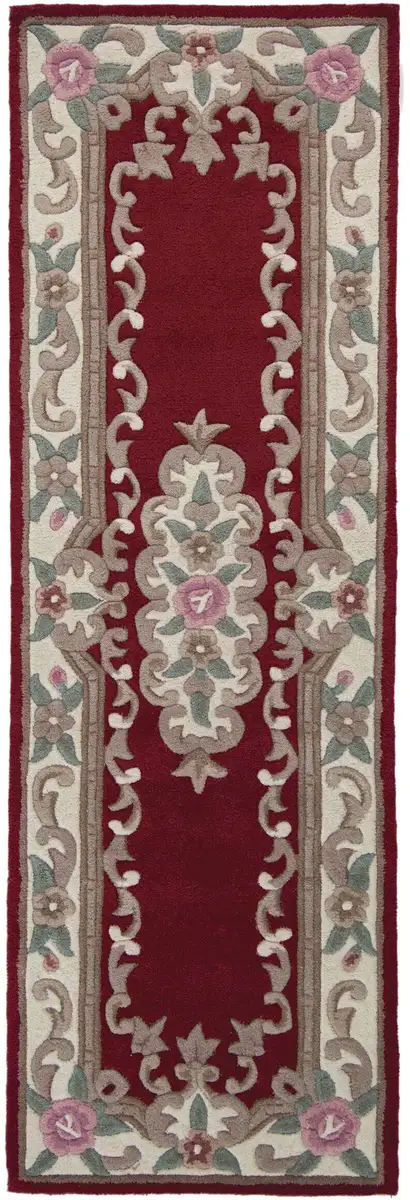 

Ковер FLAIR RUGS "Aubusson", прямоугольный 67х210 см, красный