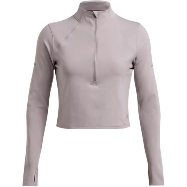 

Элитная футболка обычного кроя Женская серая Under Armour