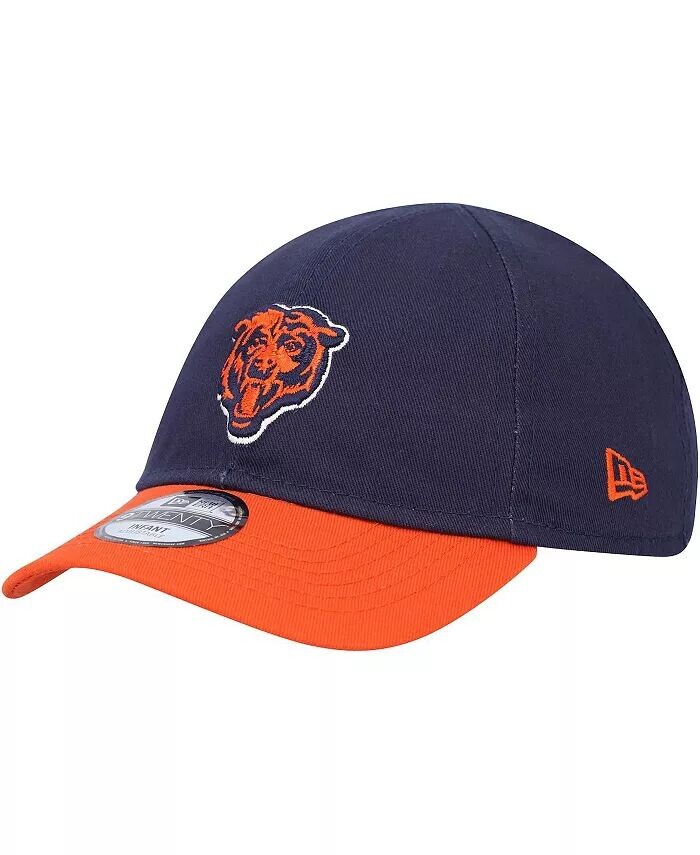 

Детская темно-синяя/оранжевая Chicago Bears Моя первая регулируемая шапка 9TWENTY New Era