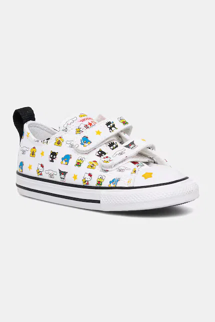 Кеды низкие Chuck Taylor All Star 2V Hello Kitty Converse, белый