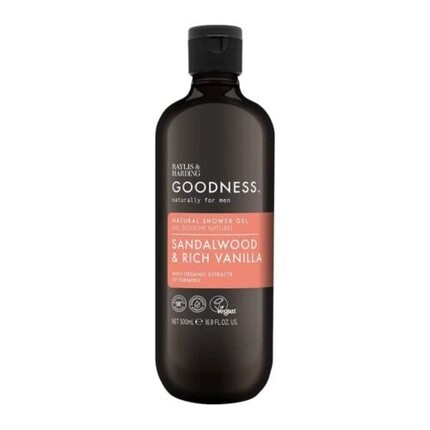 

Гель для душа Baylis & Harding Sandalwood & Rich Vanilla для мужчин 500 мл