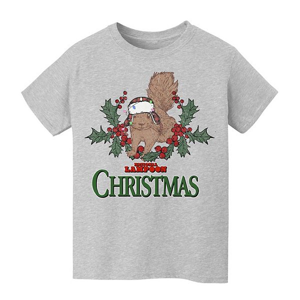 

Футболка с принтом National Lampoon's Christmas Vacation для детей 8-20 Licensed Character