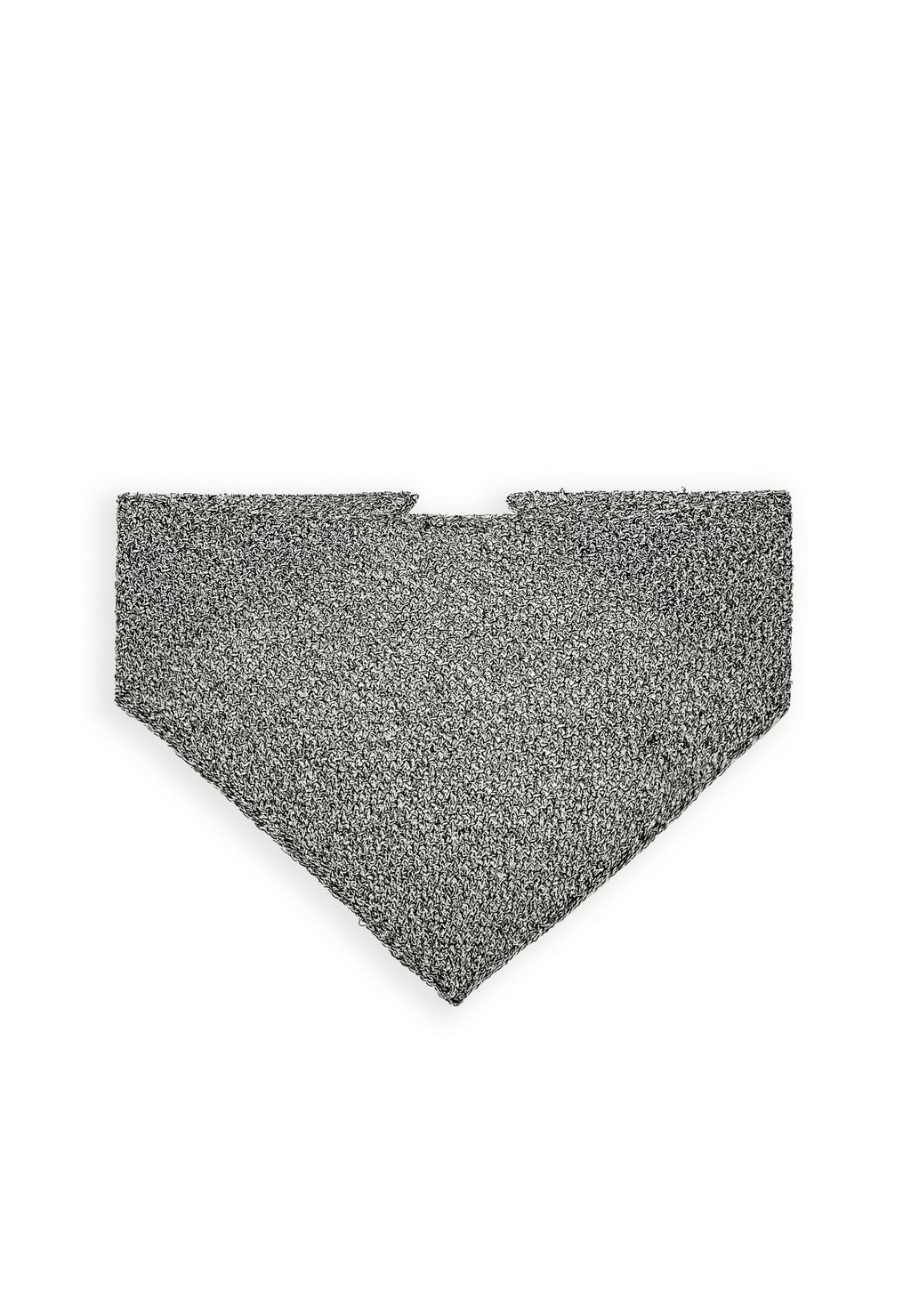 

Платок на голову BANDANA Massimo Dutti, серый