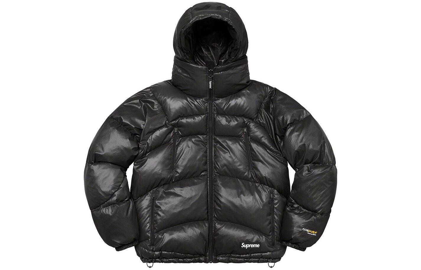 Куртка Supreme Reversible Featherweight Down, черный