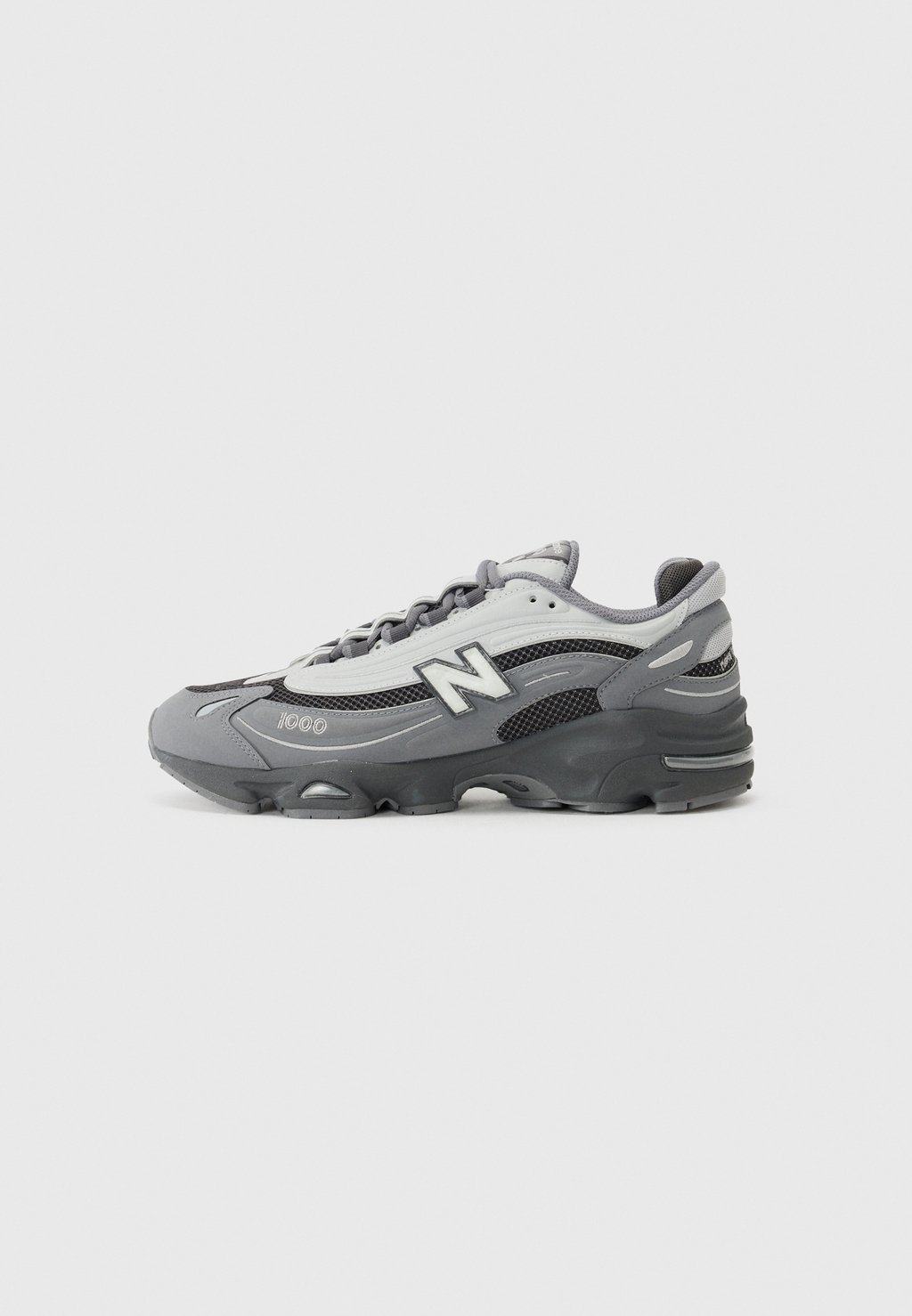 Кроссовки M1000 UNISEX New Balance, серый — фото 2