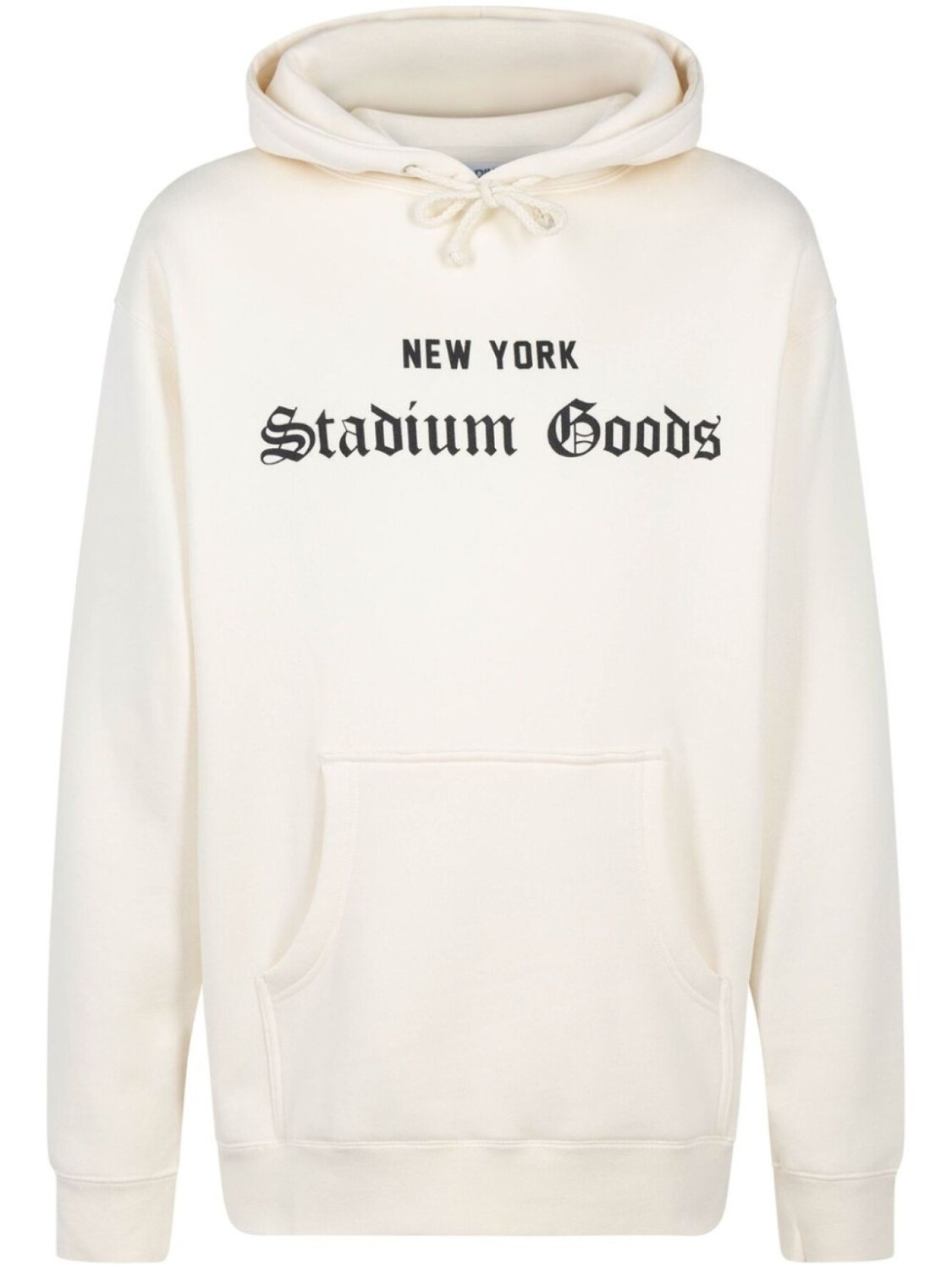 

Худи NYC Paper Natural White STADIUM GOODS, бежевый