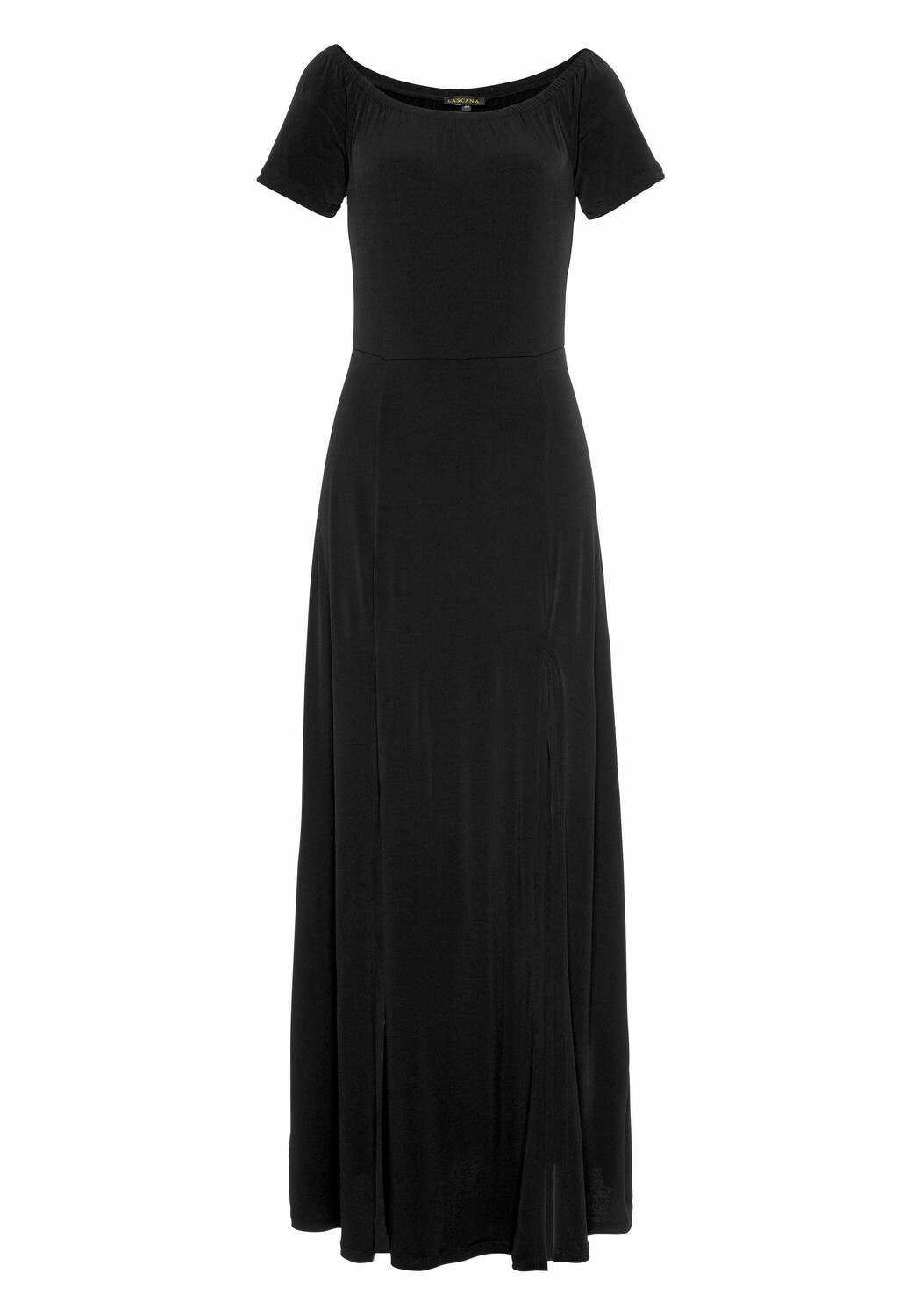 

Платье LASCANA Maxi, черный
