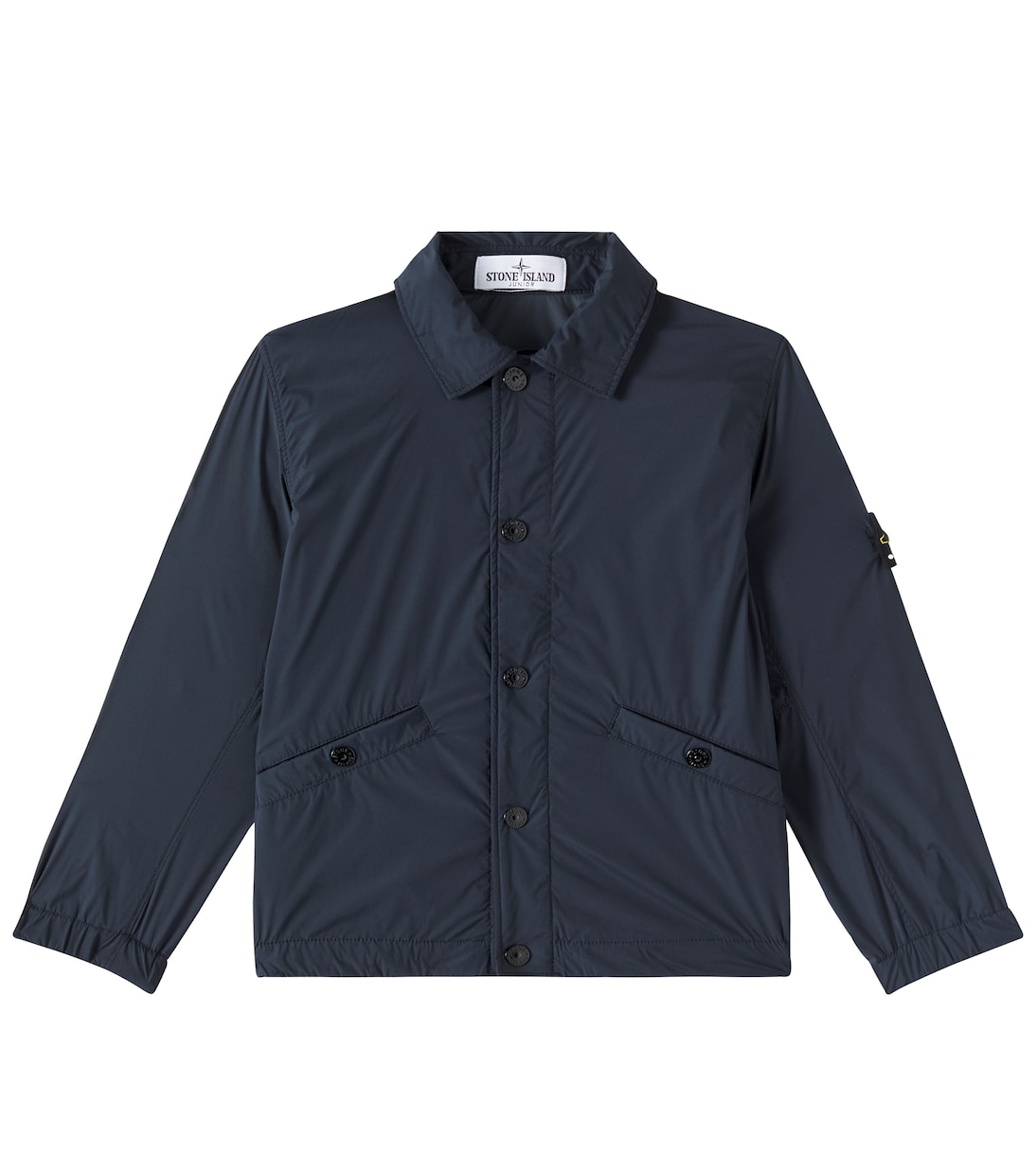 

Полевая куртка Compass twill Stone Island Junior, темно-синий