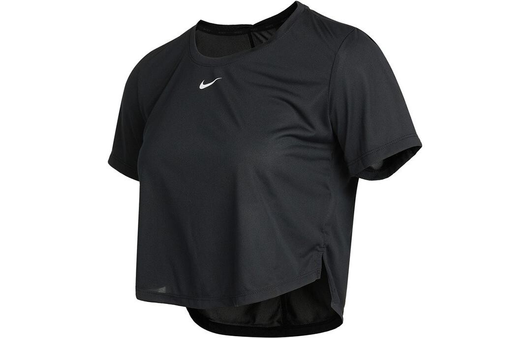 

Женский укороченный топ Nike, цвет Black