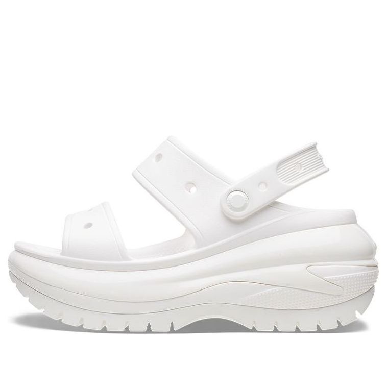 

Сандалии Crocs Mega Crush Sandal 'White', белый