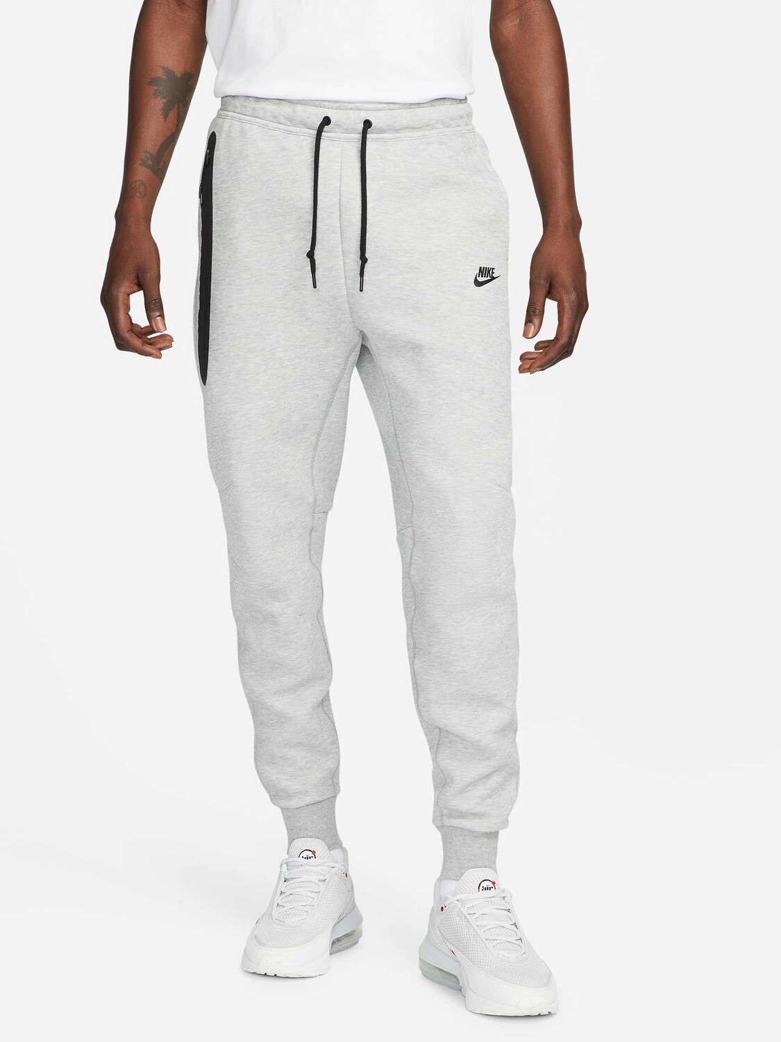 

Спортивные брюки Nike M NK TCH FLC JGGR, серый
