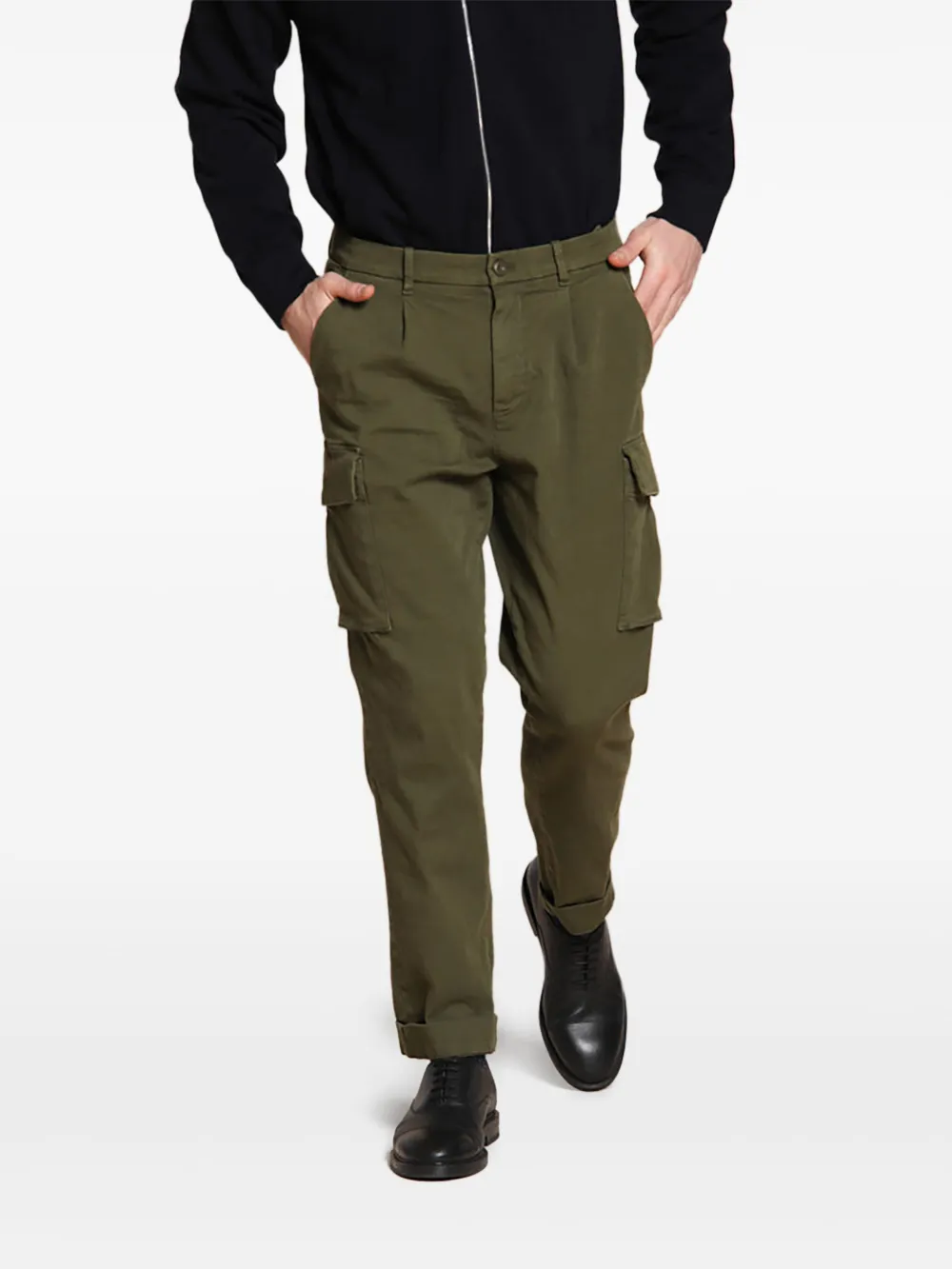 

Карго-брюки с множеством карманов Mason'S, зеленый