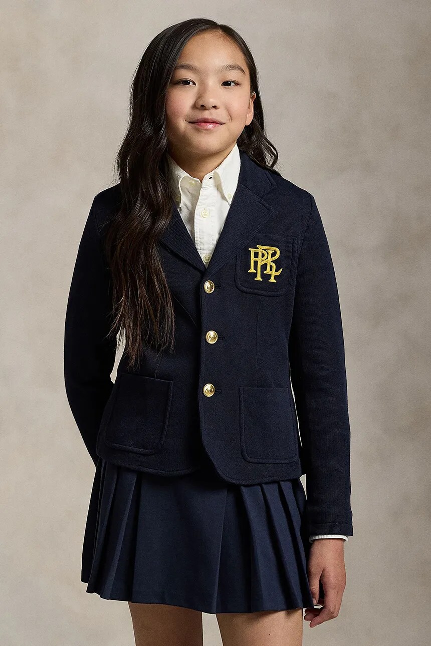 

Куртка Polo Ralph Lauren, темно-синий