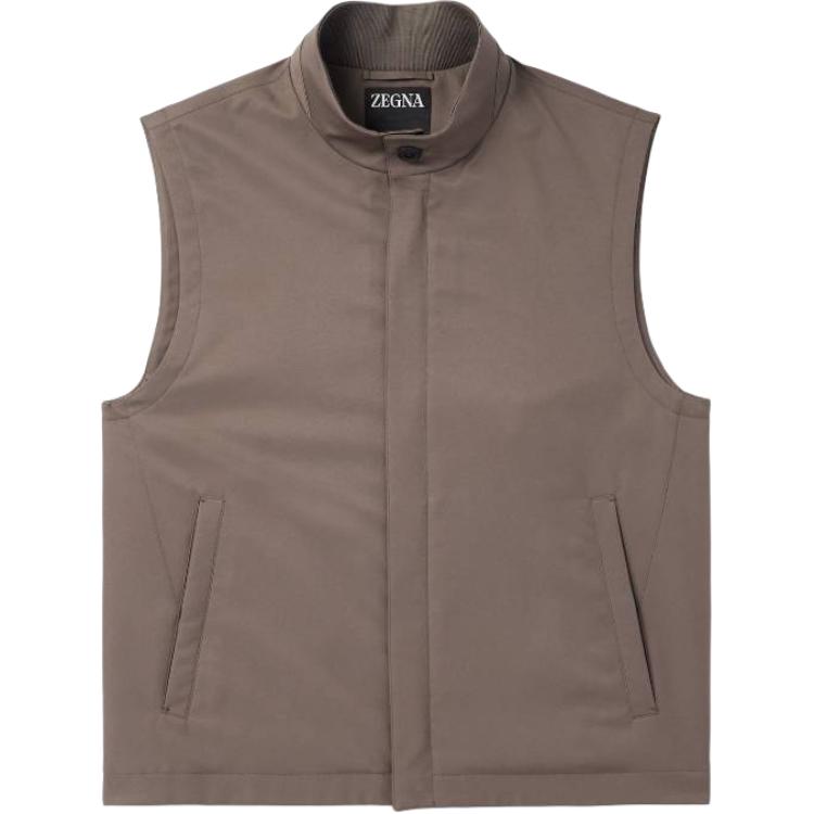 

Ermenegildo Zegna Коричневый жилет мужской, Brown
