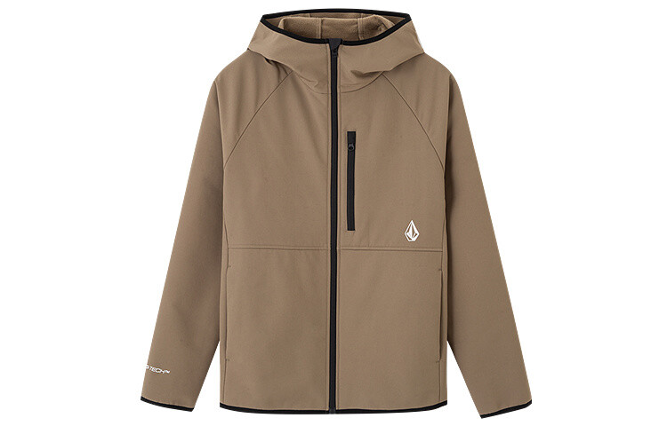 

Куртка унисекс хаки Volcom