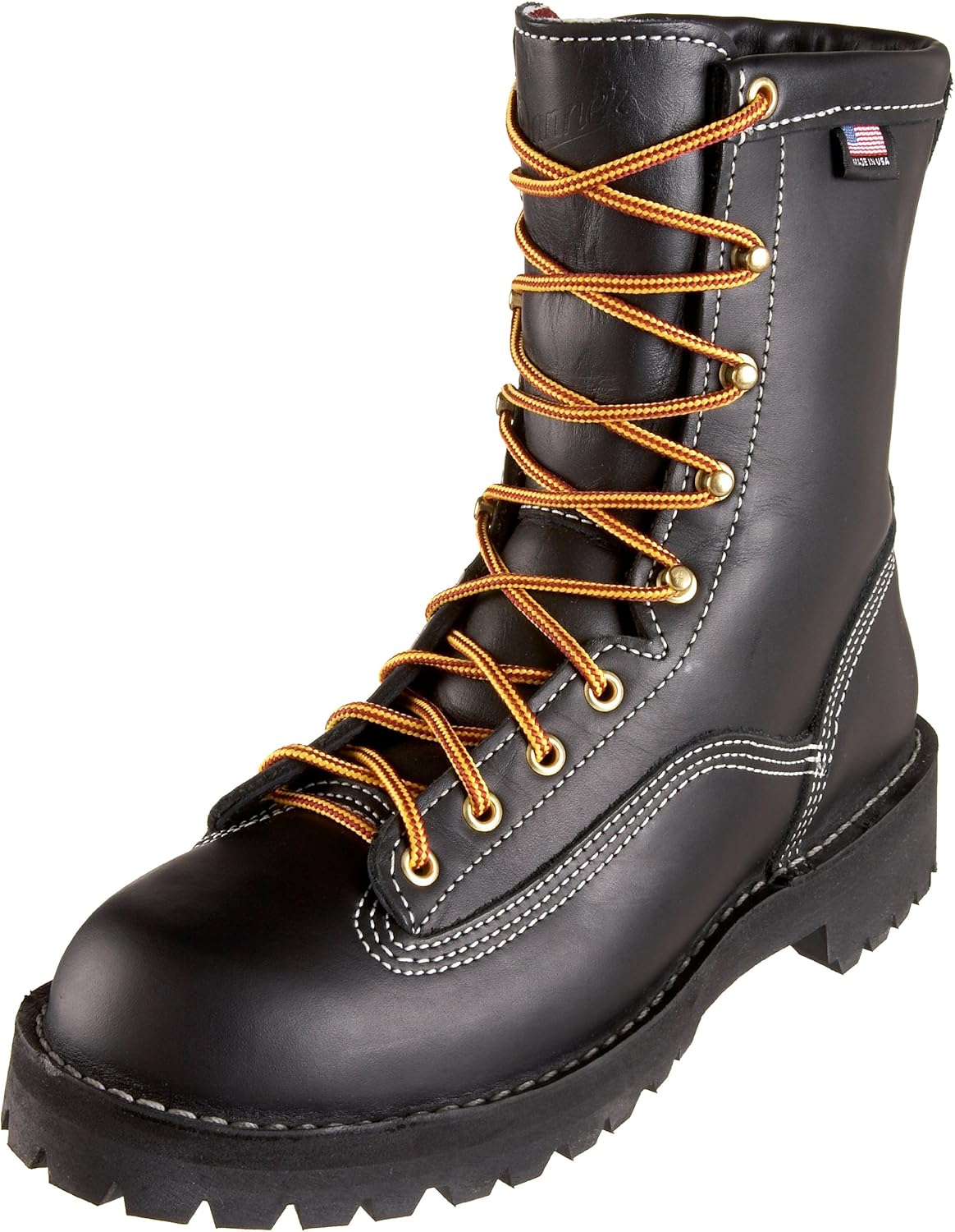 

Мужские рабочие ботинки Danner Super Rain Forest 200 грамм, черный