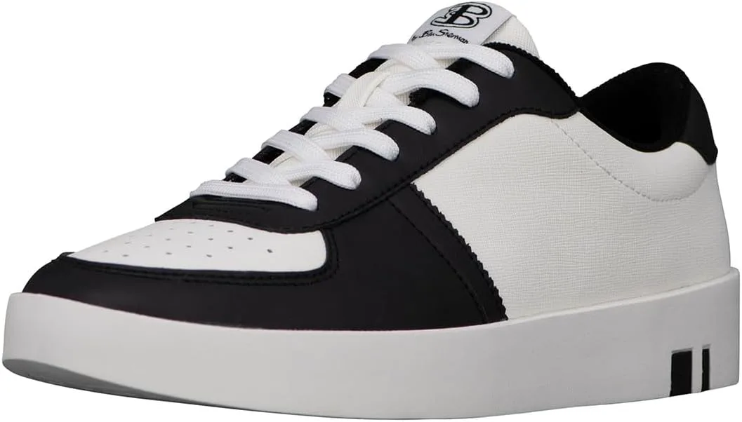 Кроссовки Ben Sherman Mens Richmond, белый/черный — фото 4