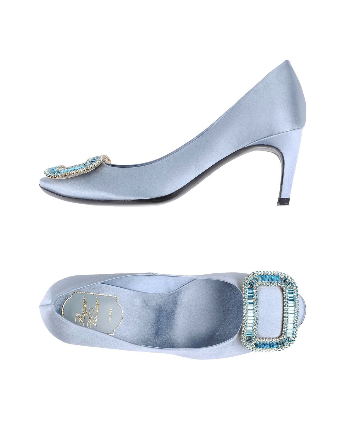 

Туфли Roger Vivier, небесно-голубой