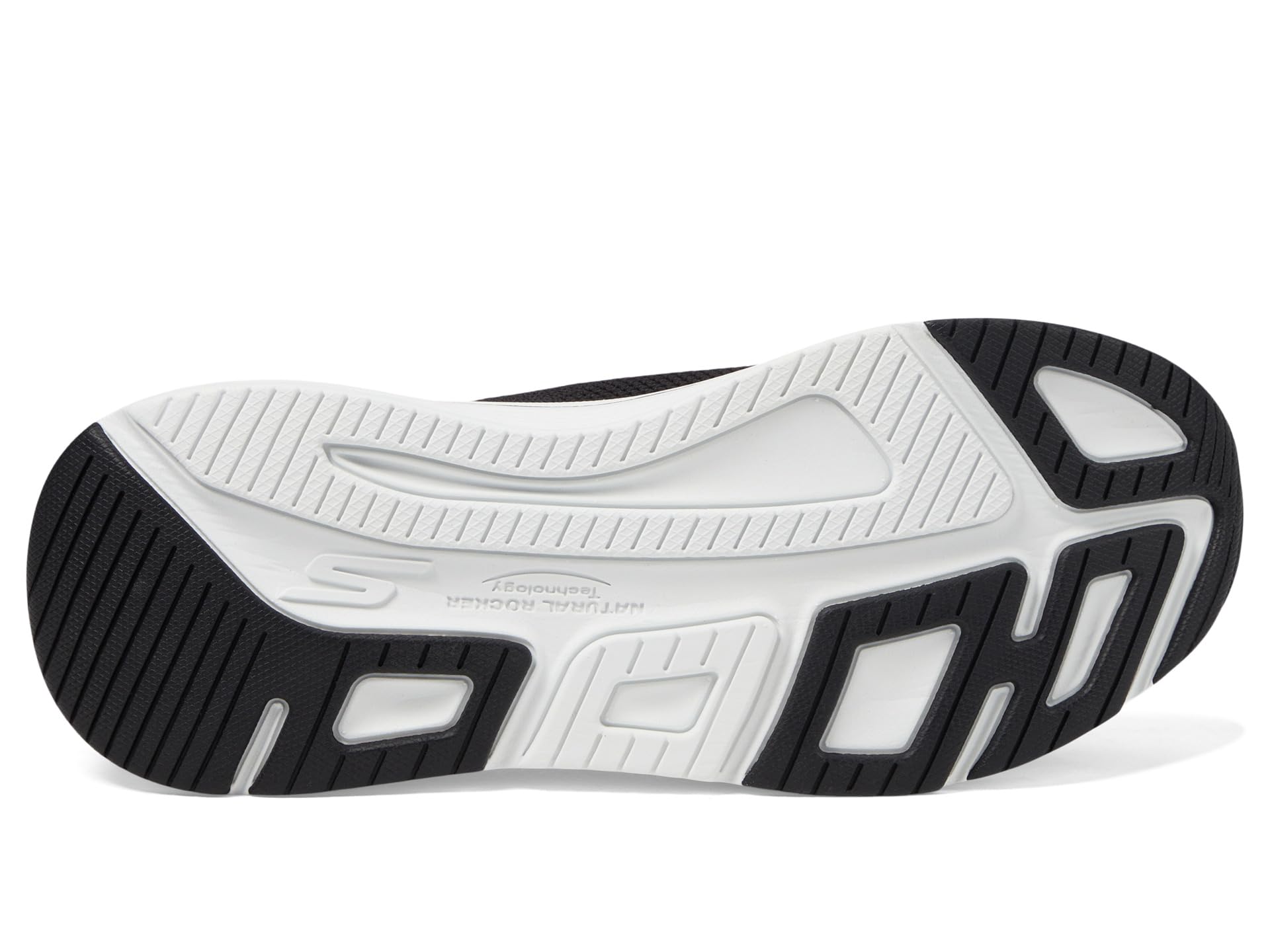Кроссовки SKECHERS Max Cushioning Elite 2.0 Eternal Hands Free Slip-Ins, Black/WhiteSee Less — фото 3