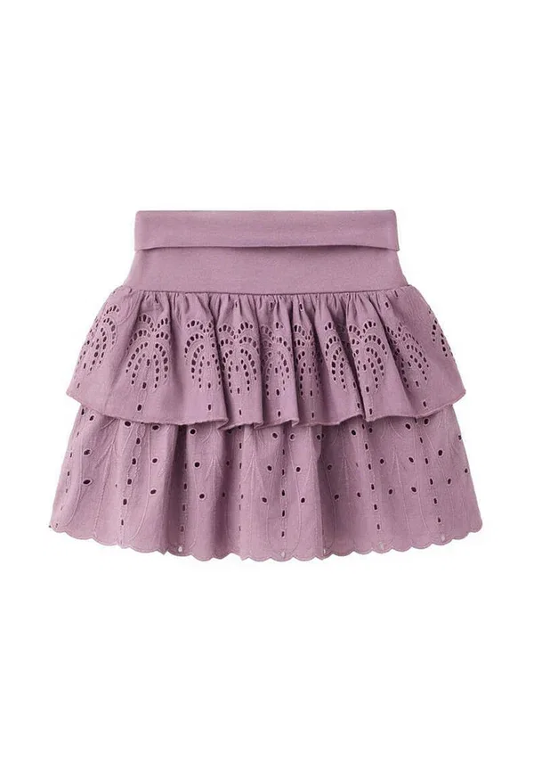 Юбка мини детская Mango Kids, фиолетовый