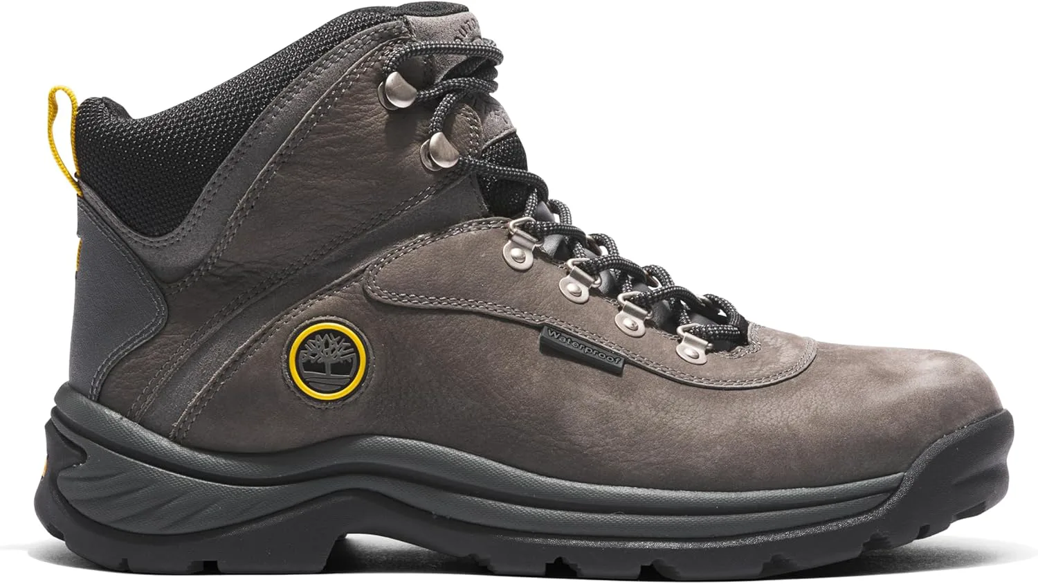 

Мужские водонепроницаемые походные ботинки Timberland White Ledge Mid, серый