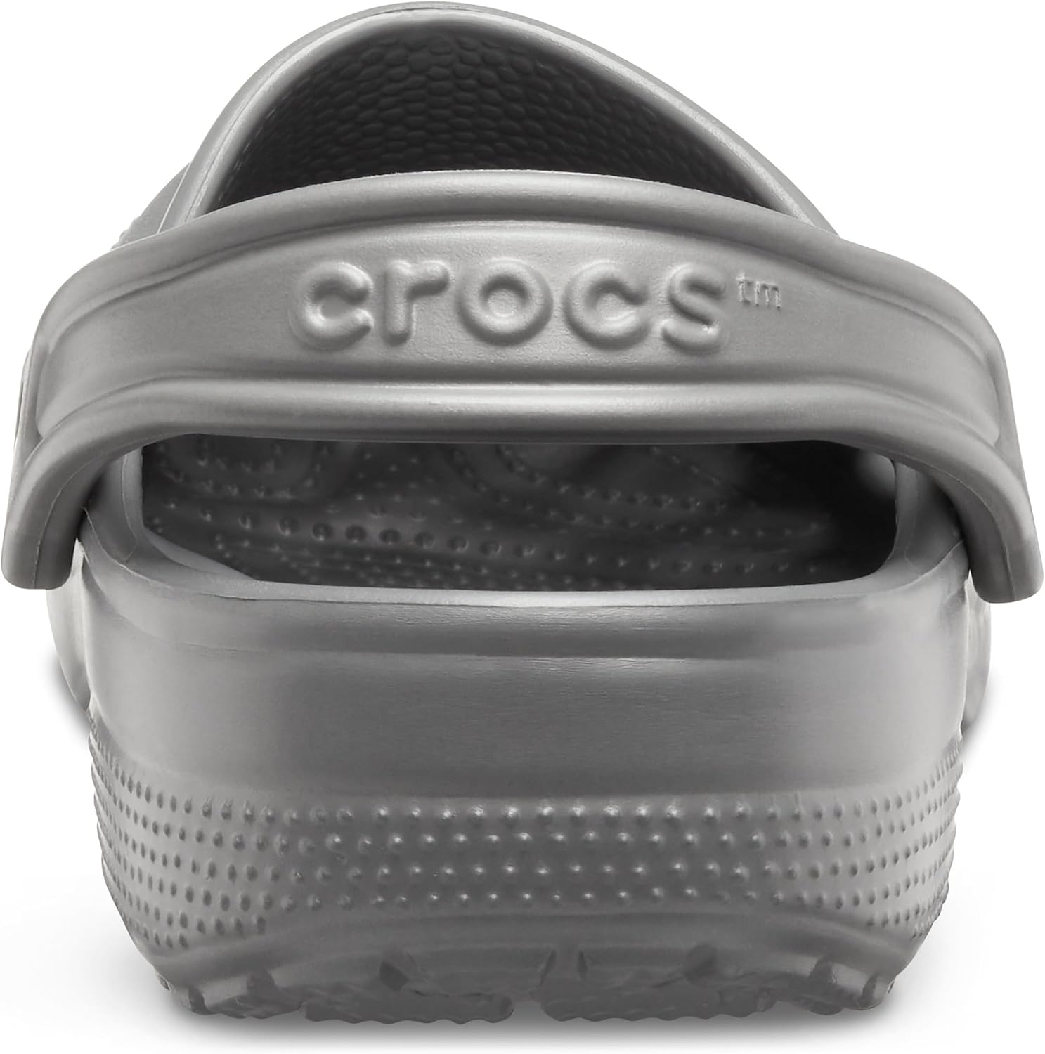 Классические сабо Crocs унисекс для взрослых, серый — фото 2