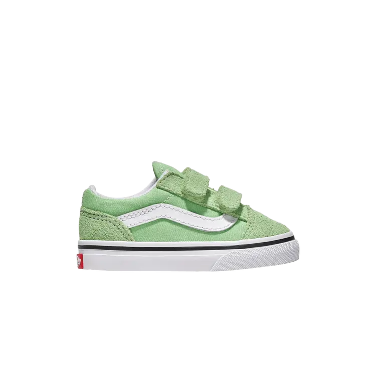 

Кроссовки Vans Old Skool V Toddler Pistachio Green, зеленый