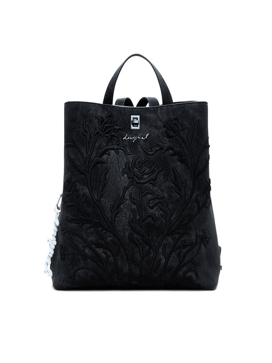 

Женская сумка Romeo Floral Total B 25WAKP06 Desigual, чёрный