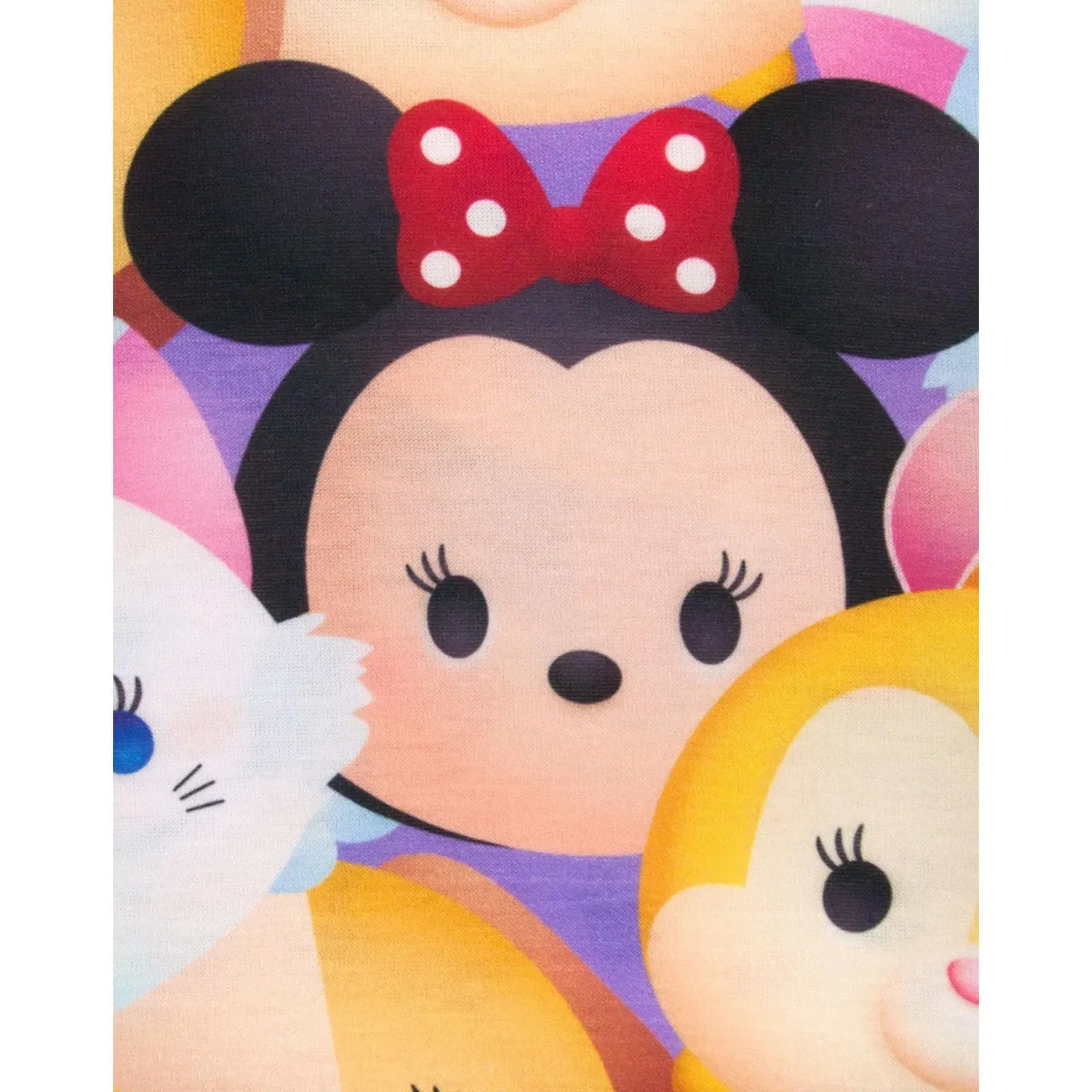 Платье для девочек с принтом Tsum Tsum Disney, белый — фото 4