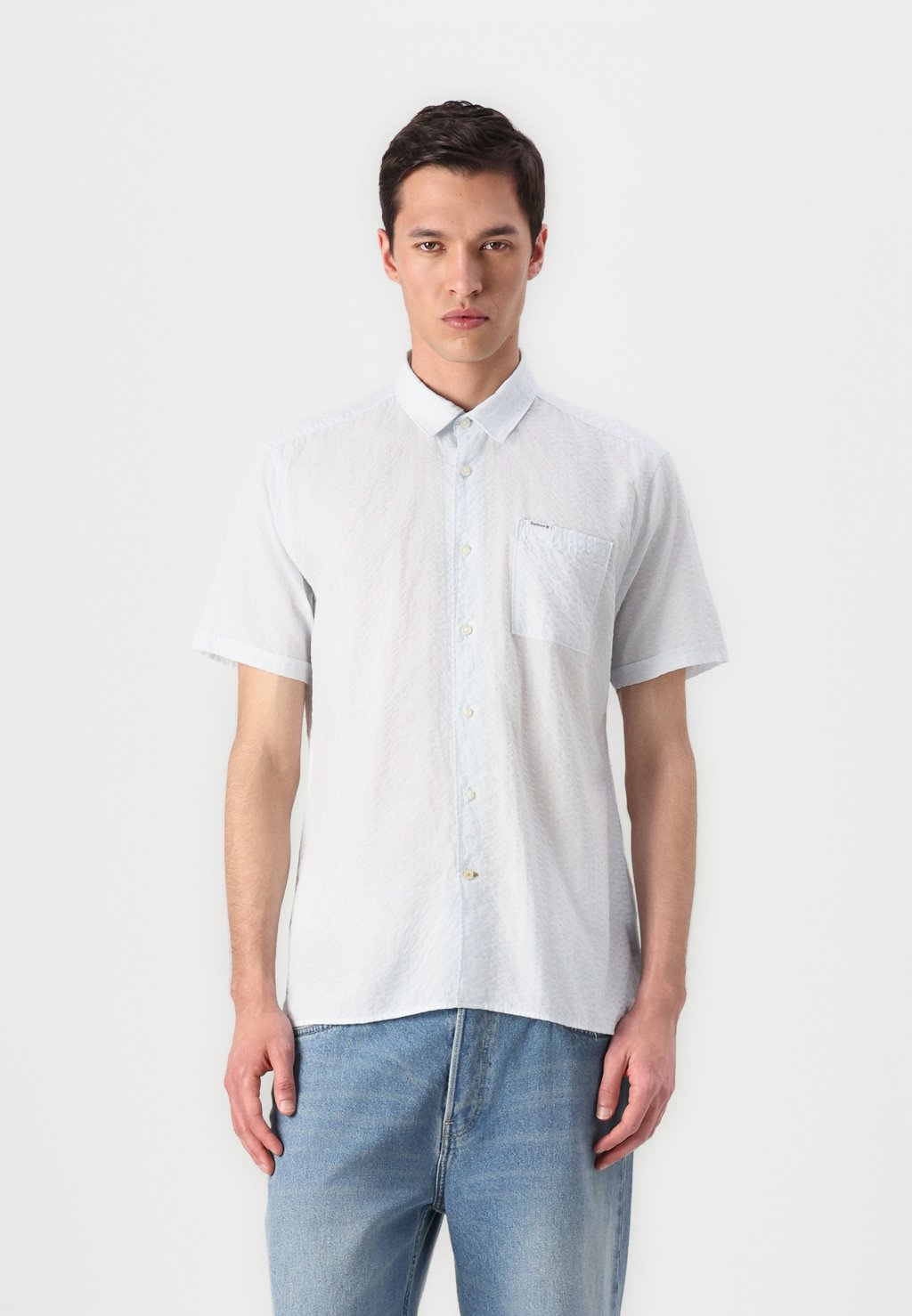 

Рубашка TREELANE SUMMER FIT SHIRT Barbour, синий