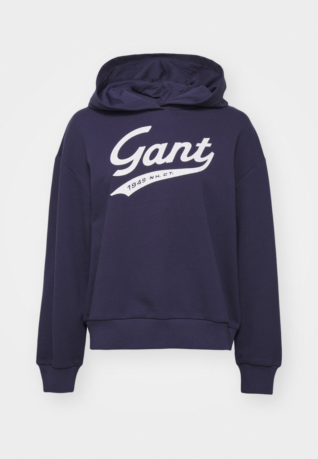 

Свитер Script Graphic Hoodie GANT, темно-синий
