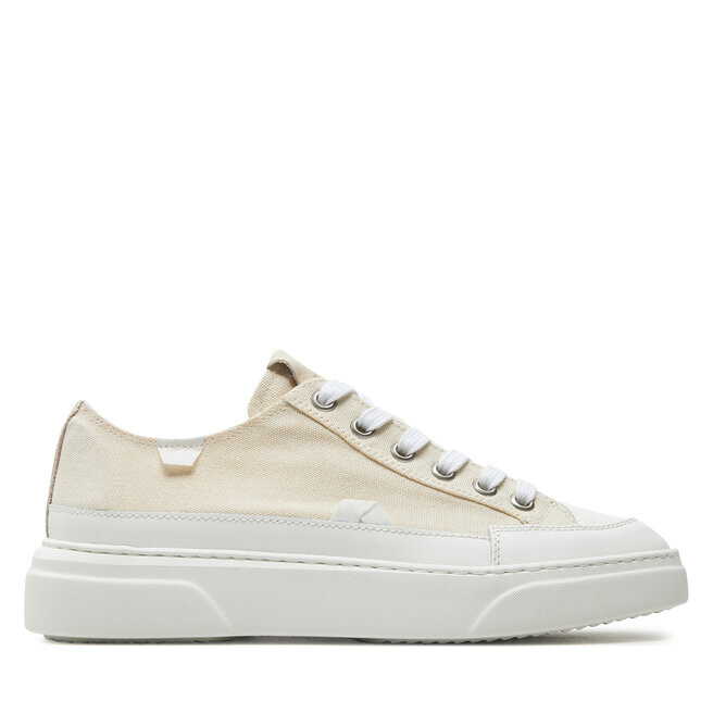 

Кроссовки Inuikii Canvas Lex Low 50102-991 Beige, бежевый