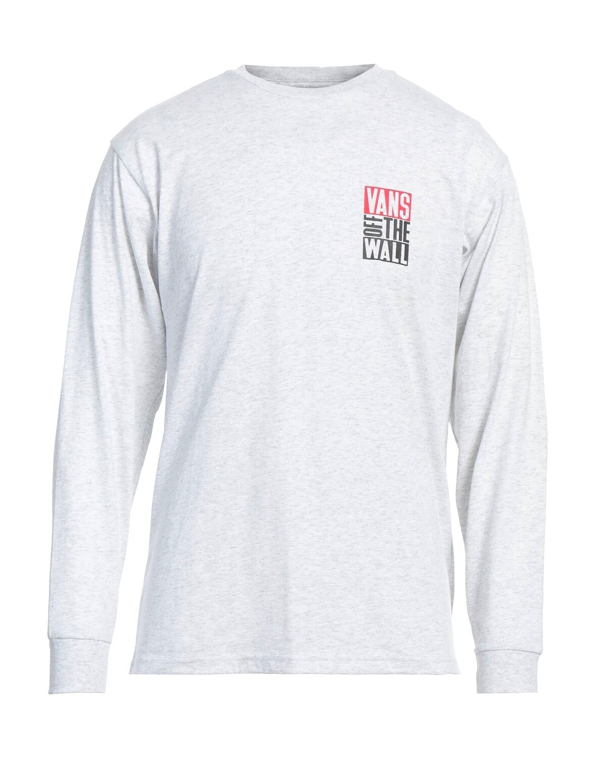 

Футболка Vans, светло-серый
