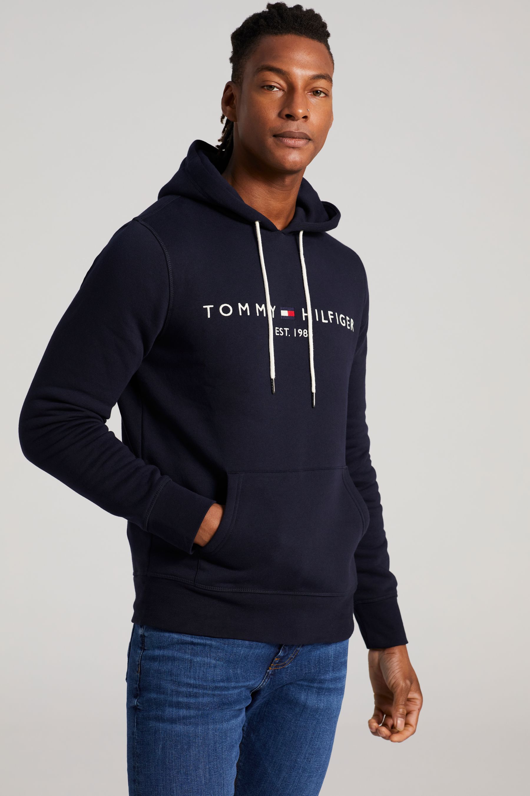 

Худи Core с логотипом Tommy Hilfiger, синий